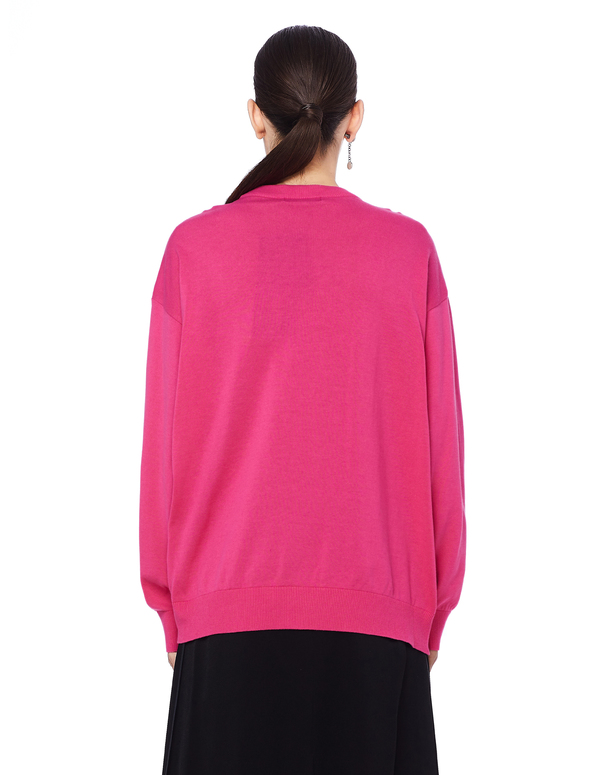 Undercover David Bowie Wool-Blend Sweater - Pink | Garmentory