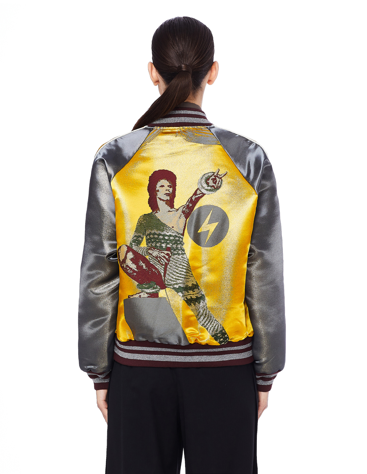 undercover アンダーカバーDavid Bowie ボンバージャケット