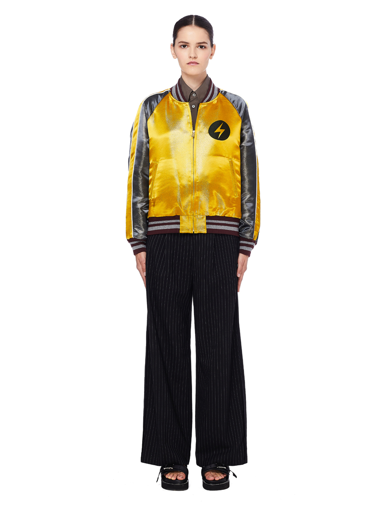 Undercover David Bowie Jacquard Bomber Jacket | Garmentory