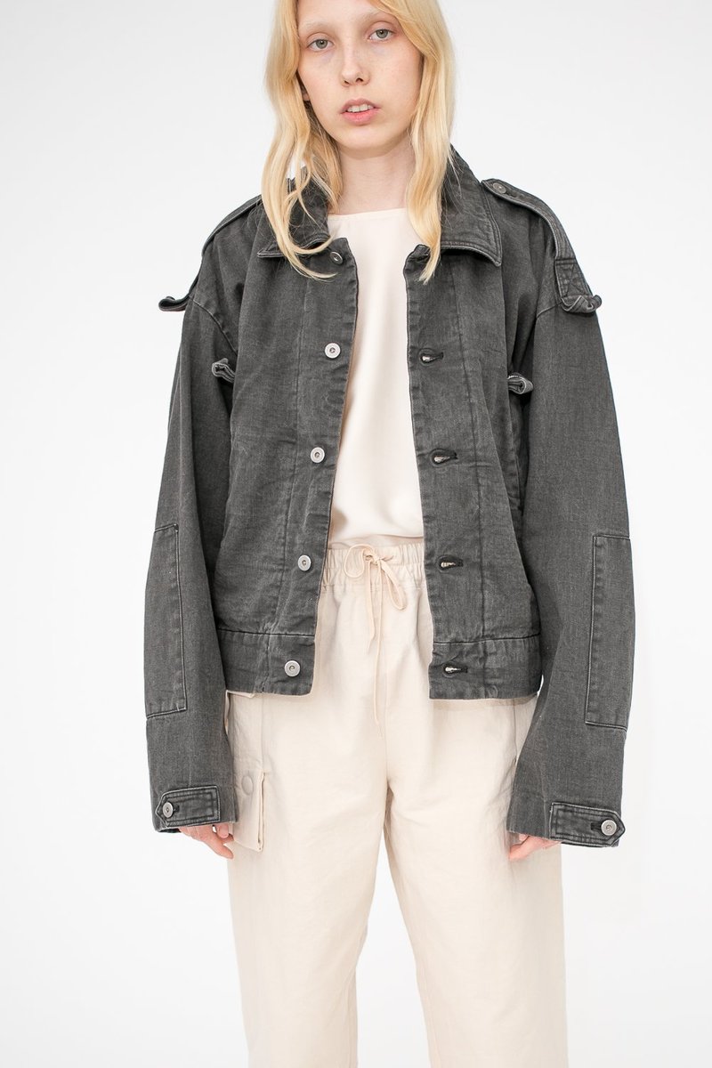 ジャケット・アウター bernhard willhelm mods coat 2000s Bernhard Willhelm x Nike Embroidered Hooded Track