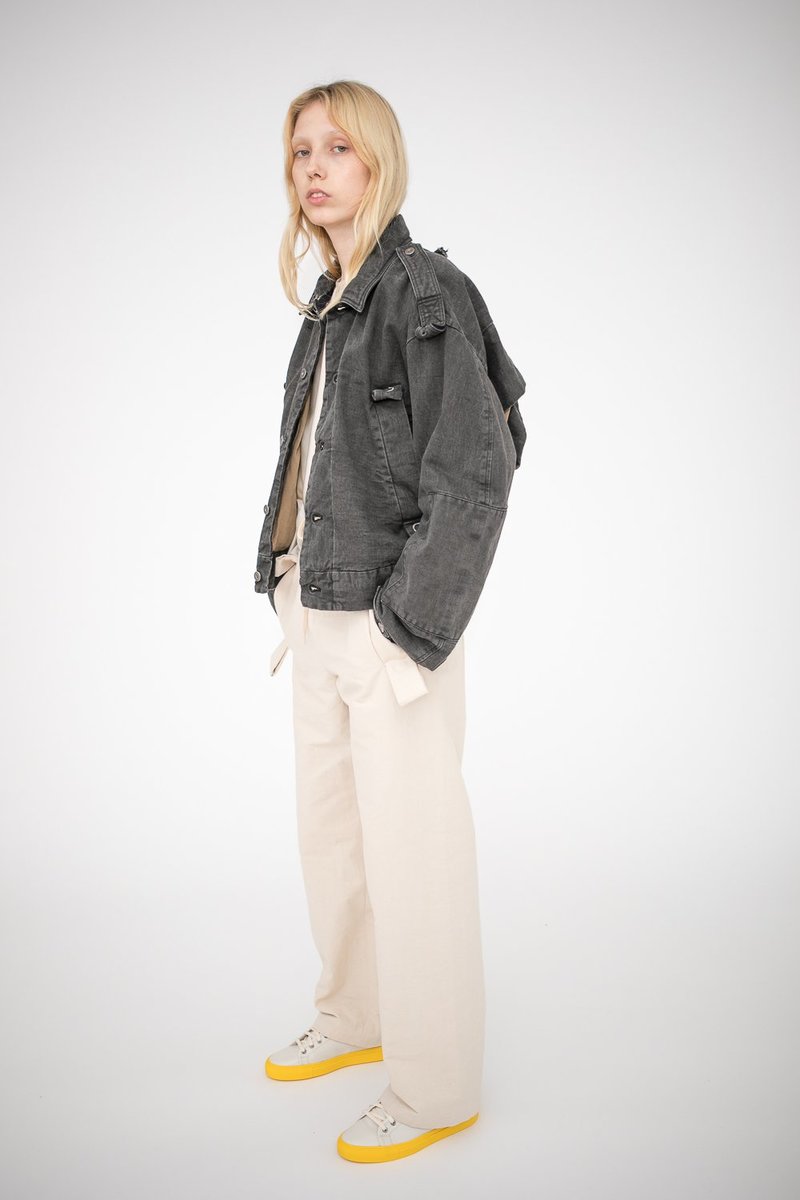 Bernhard Willhelm Jacket - Black | Garmentory