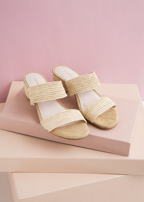Charlotte Woivré Lucie Sandals - Almond Charlotte Woivré Lucie Sandals - Almond