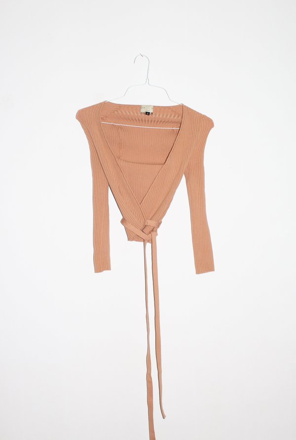 giu giu Ballet Wrap Cardigan giu giu Ballet Wrap Cardigan