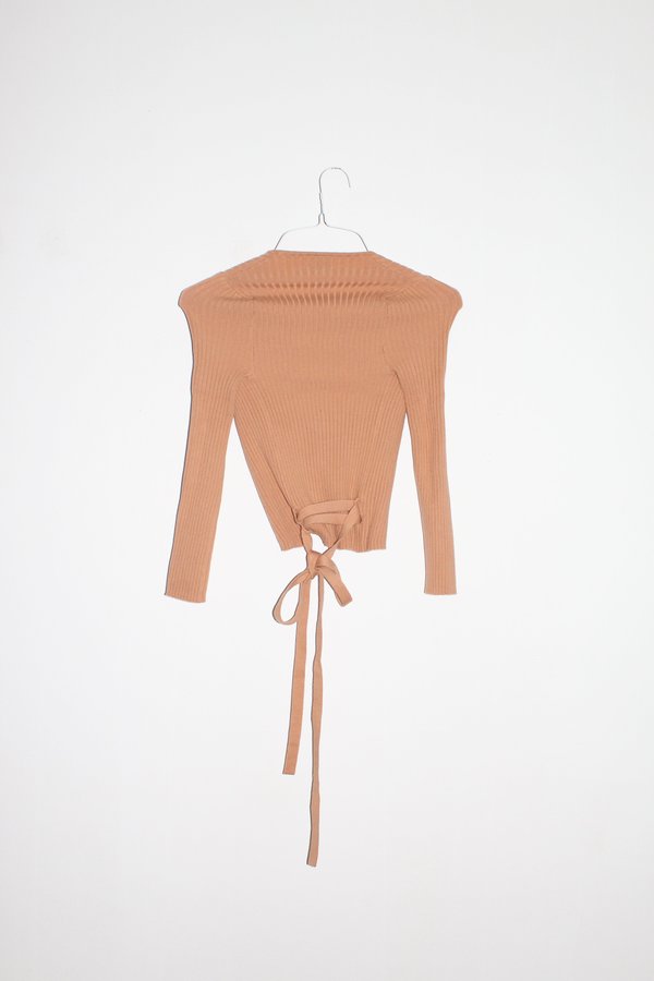 giu giu Ballet Wrap Cardigan giu giu Ballet Wrap Cardigan