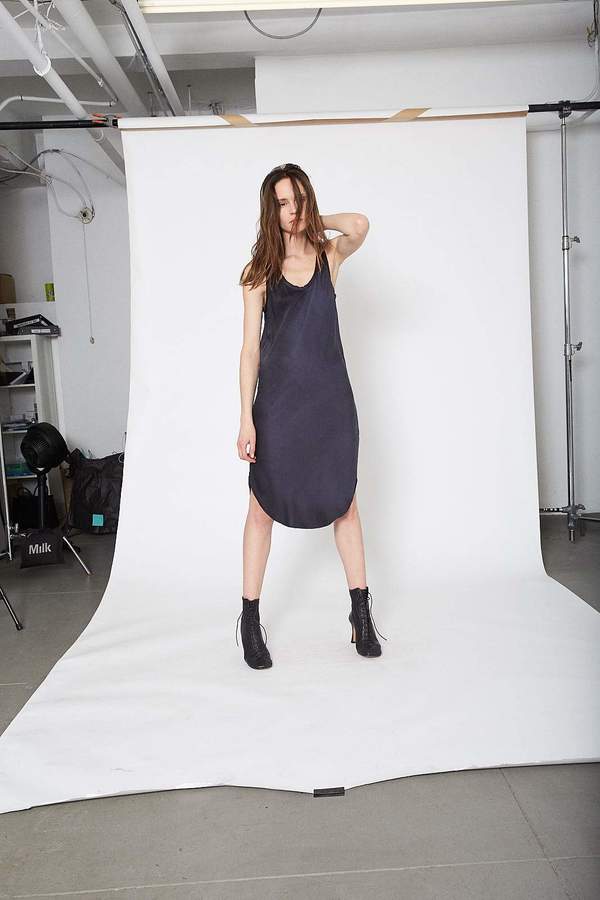 KES Minimal Tank Dress - Dip Dye KES Minimal Tank Dress - Dip Dye