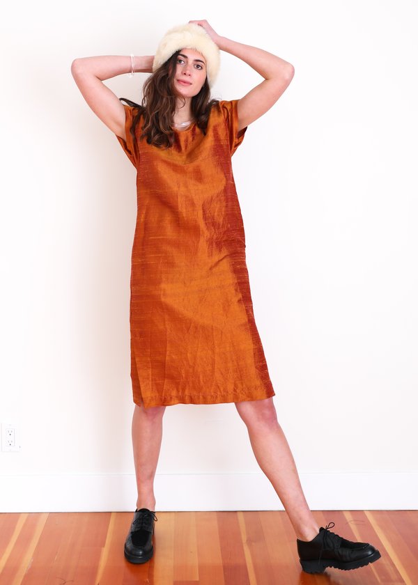 Gravel & Gold Forti Dress - Penny Gravel & Gold Forti Dress - Penny