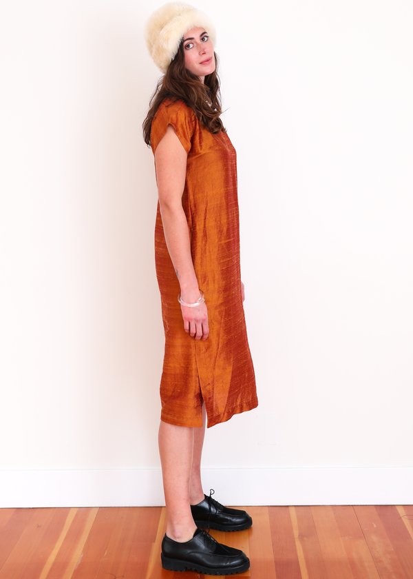 Gravel & Gold Forti Dress - Penny Gravel & Gold Forti Dress - Penny