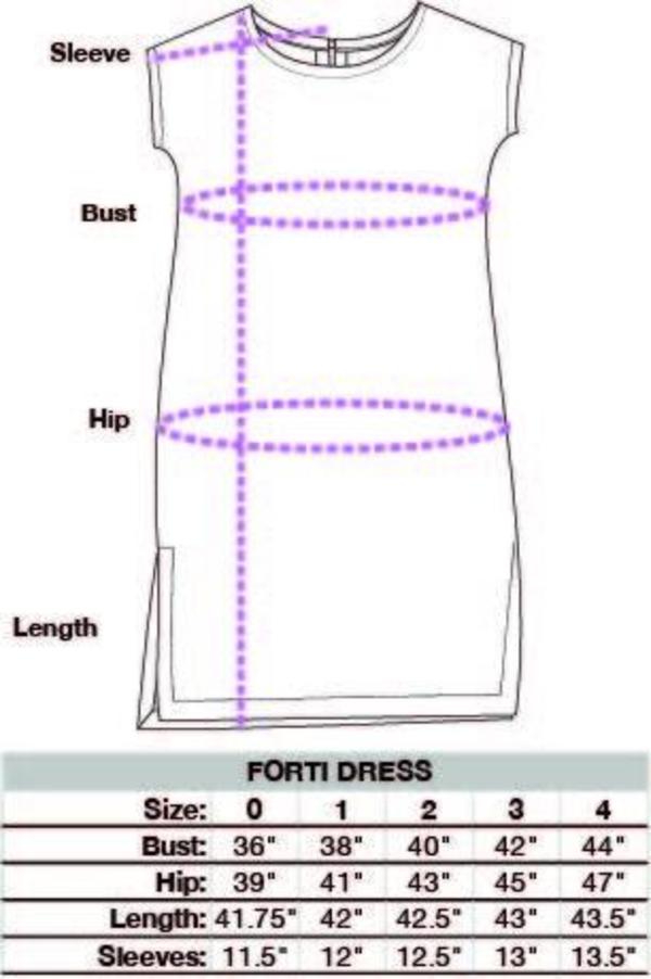 Gravel & Gold Forti Dress - Penny Gravel & Gold Forti Dress - Penny