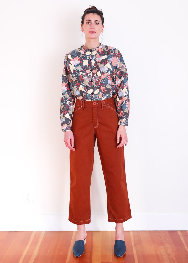 Gravel & Gold Painter Pant - Clay Gravel & Gold Painter Pant - Clay