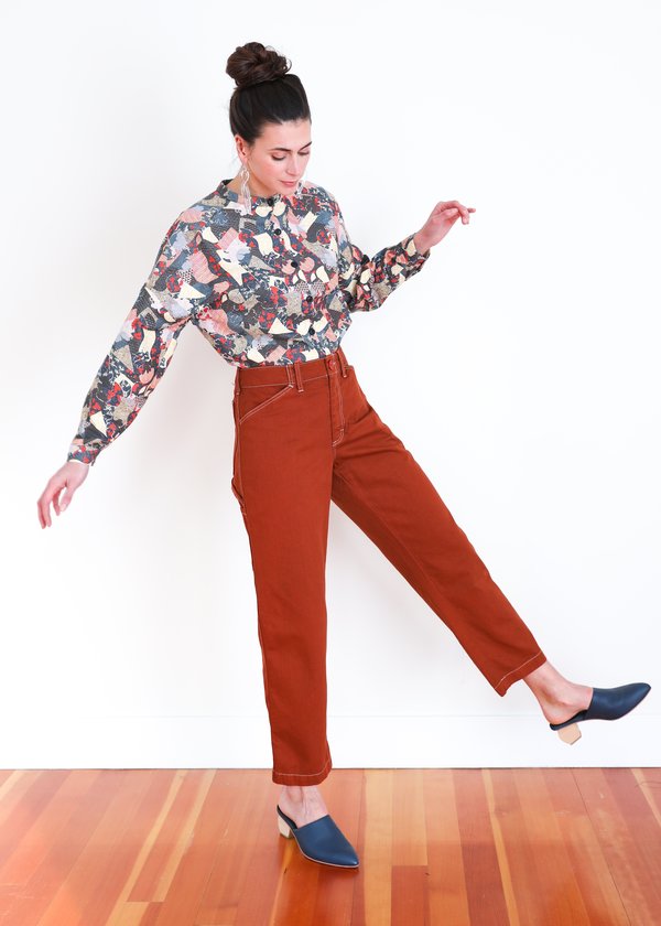 Gravel & Gold Painter Pant - Clay Gravel & Gold Painter Pant - Clay