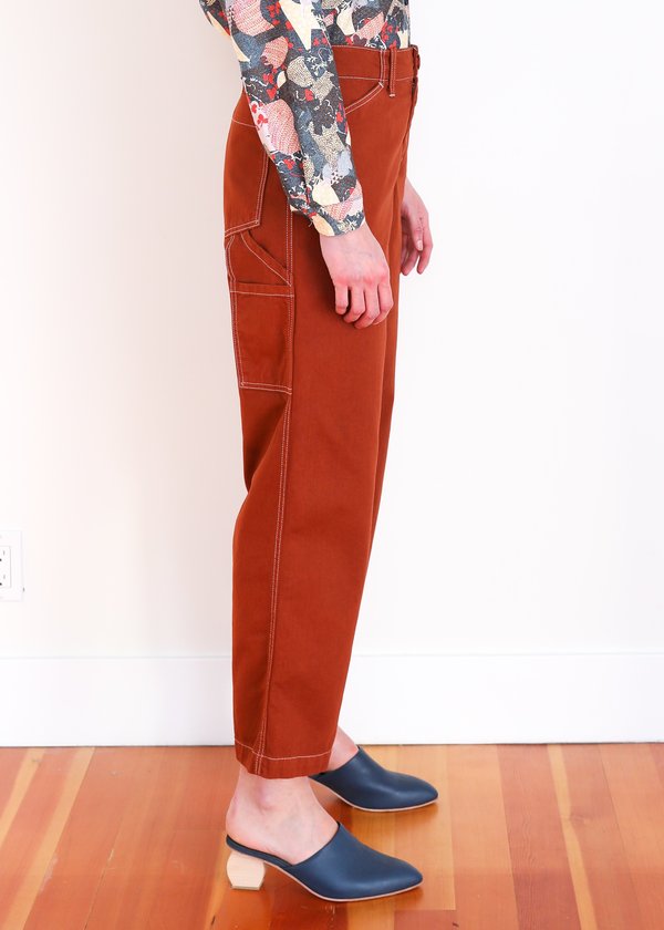 Gravel & Gold Painter Pant - Clay Gravel & Gold Painter Pant - Clay