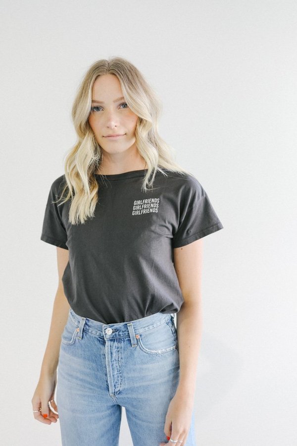 Mate the Label Boxy T-Shirt - Girlfriends Graphic Mate the Label Boxy T-Shirt - Girlfriends Graphic