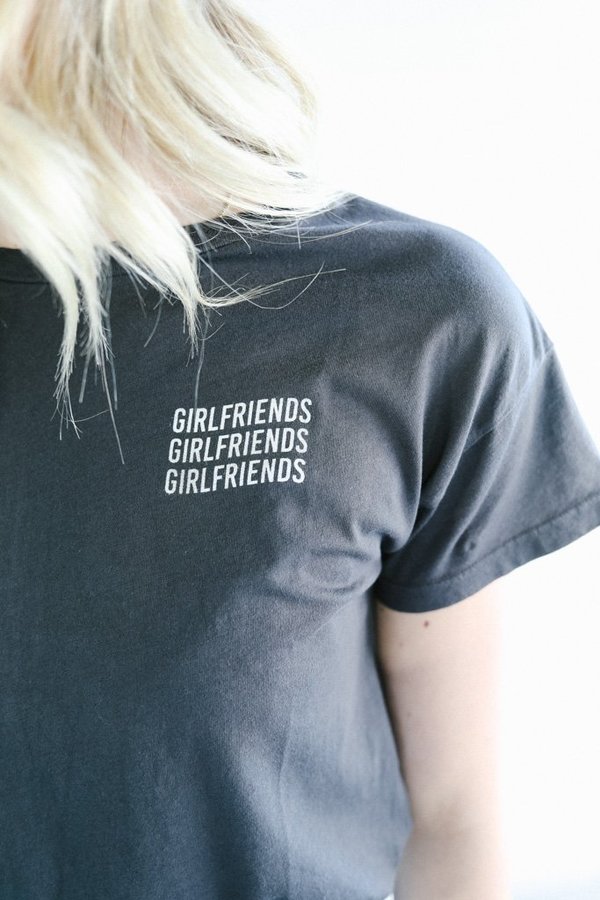Mate the Label Boxy T-Shirt - Girlfriends Graphic Mate the Label Boxy T-Shirt - Girlfriends Graphic