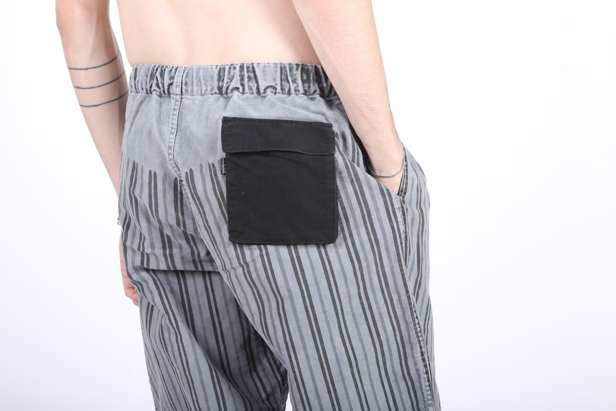 パンツ C.E MD PALIMPSEST BEACH PANTS CAVEMPT C E CAVEMPT SOLID SEAM DENIM BEACH PANTS シーイー デニム