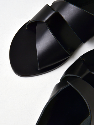 ATP Atelier ALLAI SANDAL BLACK Garmentory