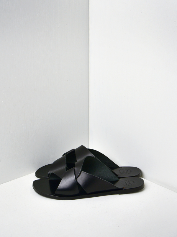 ATP Atelier ALLAI SANDAL BLACK on Garmentory