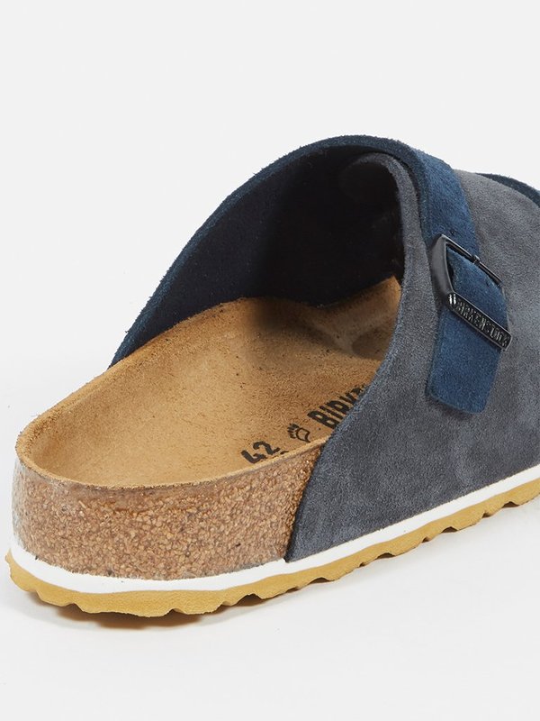 Universal Works x Birkenstock Zurich Sandal - Navy/Slate | Garmentory