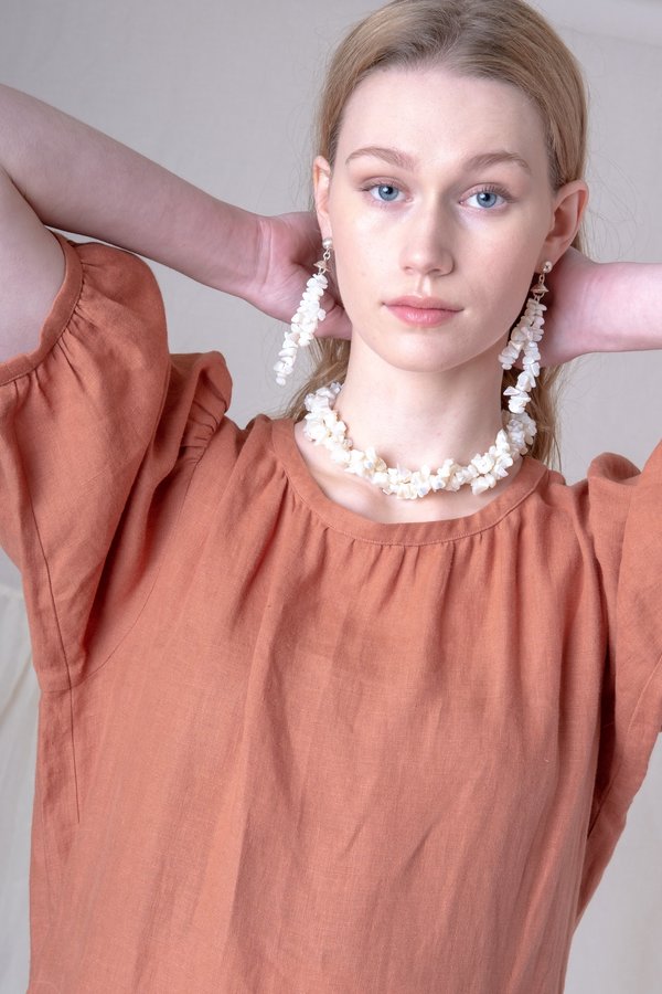 Another Feather LEI EARRINGS Another Feather LEI EARRINGS