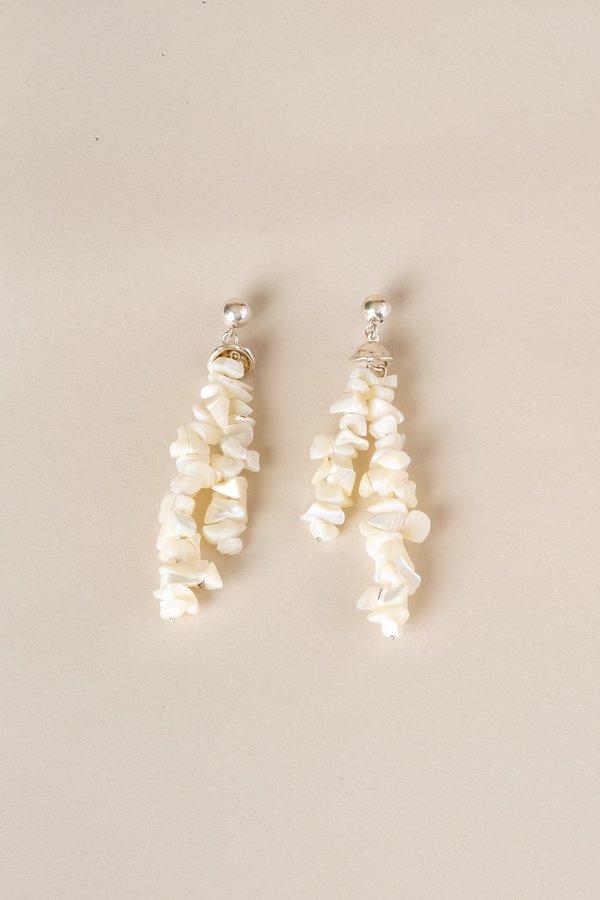 Another Feather LEI EARRINGS Another Feather LEI EARRINGS