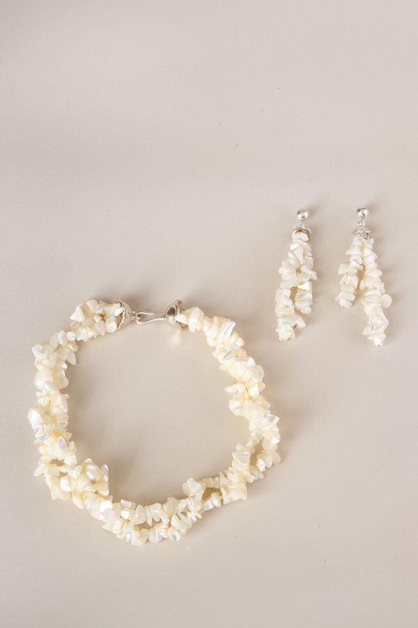 Another Feather LEI EARRINGS Another Feather LEI EARRINGS
