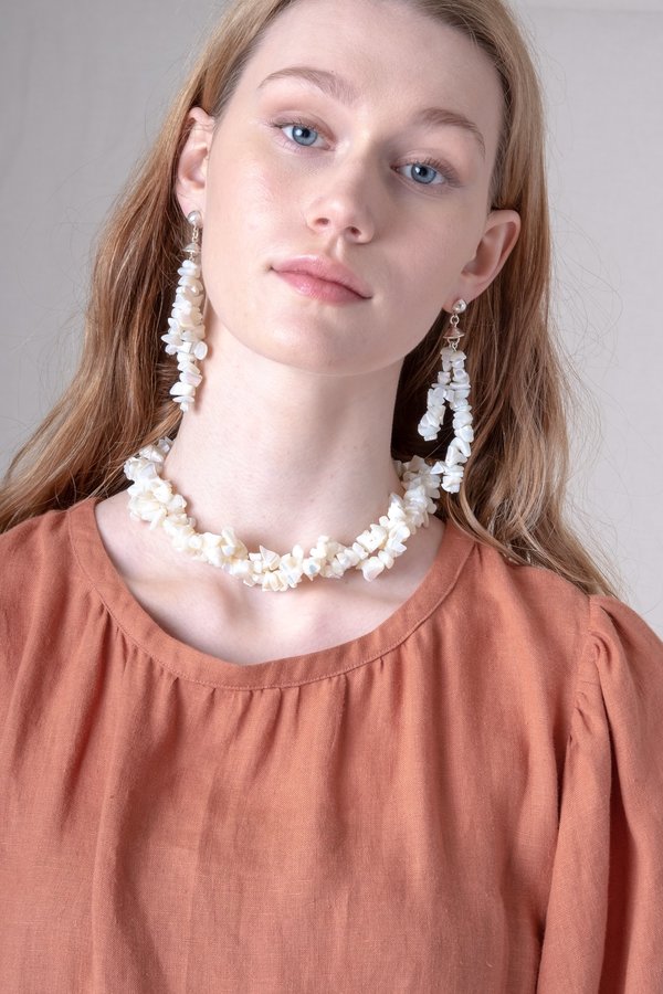 Another Feather LEI EARRINGS Another Feather LEI EARRINGS