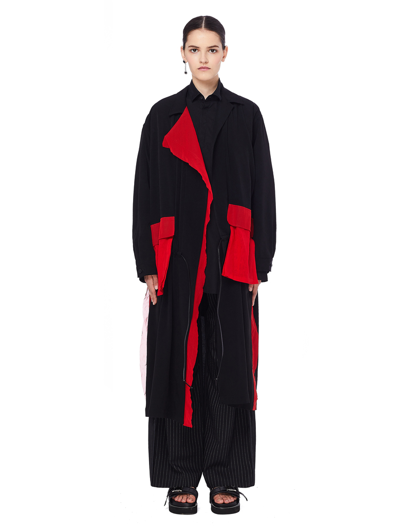 【puniさま専用】Eaphi ASYMMETRY DETAIL COAT 2024 AW collection exhibition STORE限定アイテム情報解禁