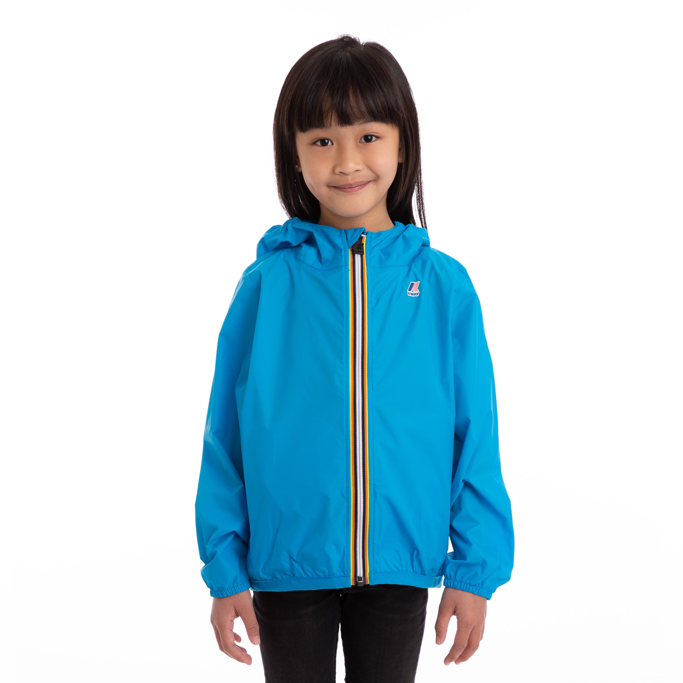k way jacket blue