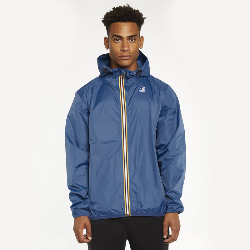 K-Way Le Vrai 3.0 Claude Full Zip Jacket - Blue Deep