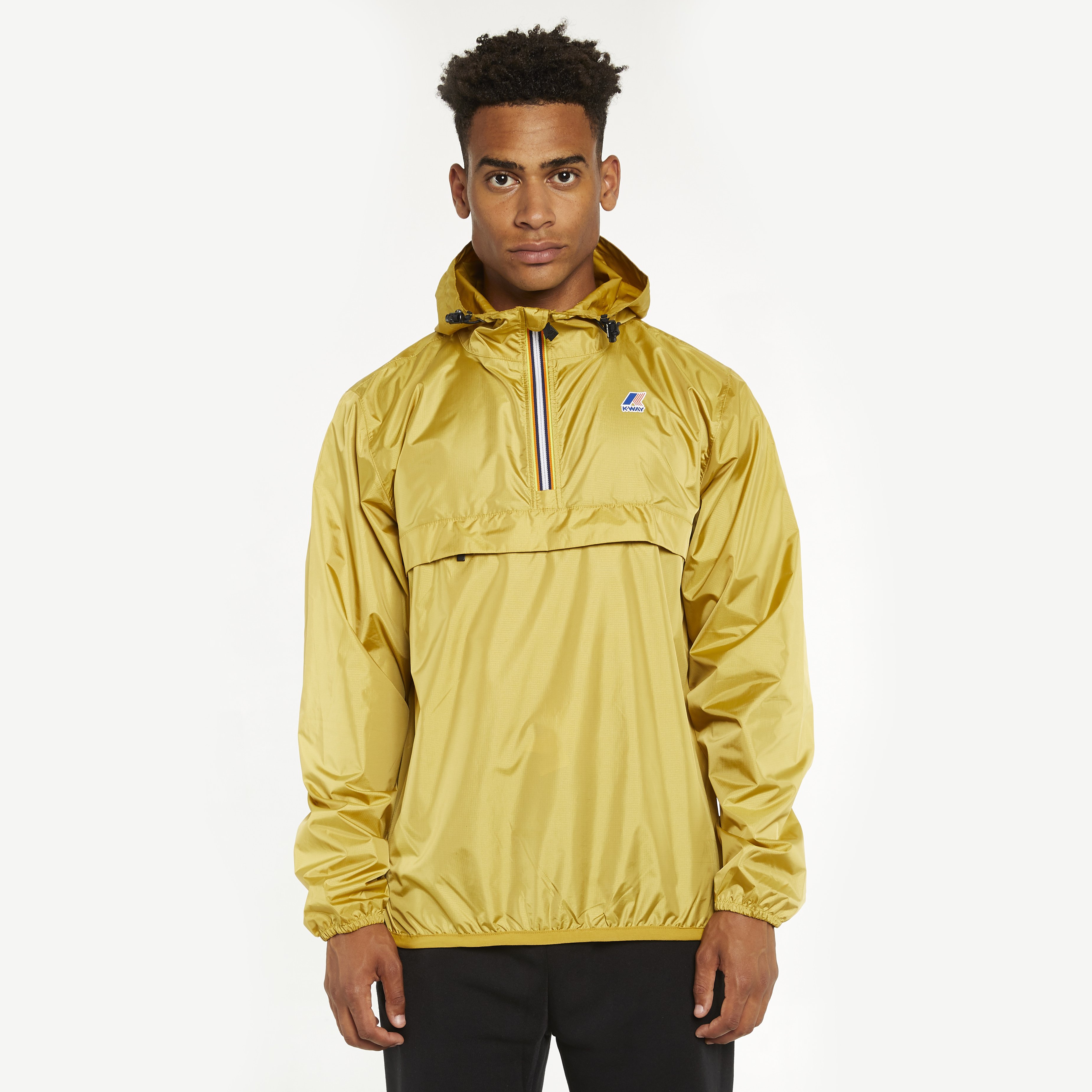 k way jacket yellow