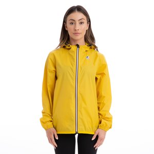 yellow k way jacket