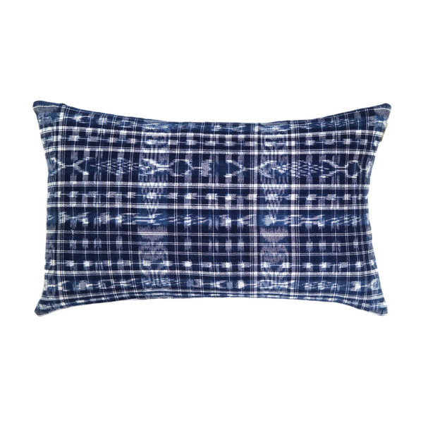 Archive New York Vintage Corte Pillow - Indigo Plaid Archive New York Vintage Corte Pillow - Indigo Plaid