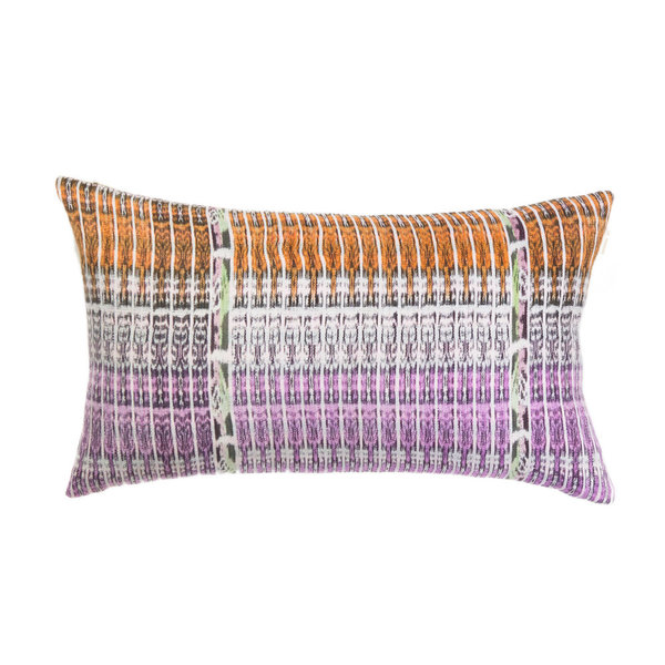 Archive New York Vintage Ikat Pillow - Pink/Orange Multi Archive New York Vintage Ikat Pillow - Pink/Orange Multi
