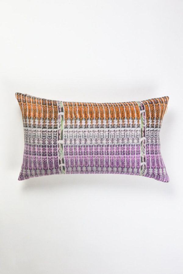 Archive New York Vintage Ikat Pillow - Pink/Orange Multi Archive New York Vintage Ikat Pillow - Pink/Orange Multi