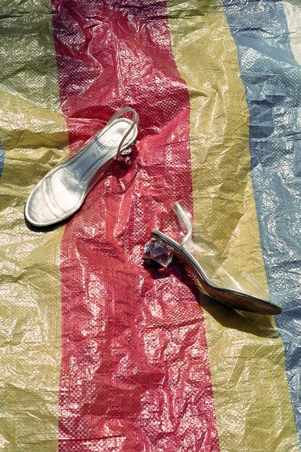 Azurèe Crystal Slingbacks Azurèe Crystal Slingbacks