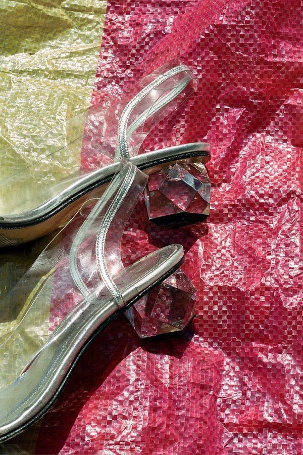 Azurèe Crystal Slingbacks Azurèe Crystal Slingbacks