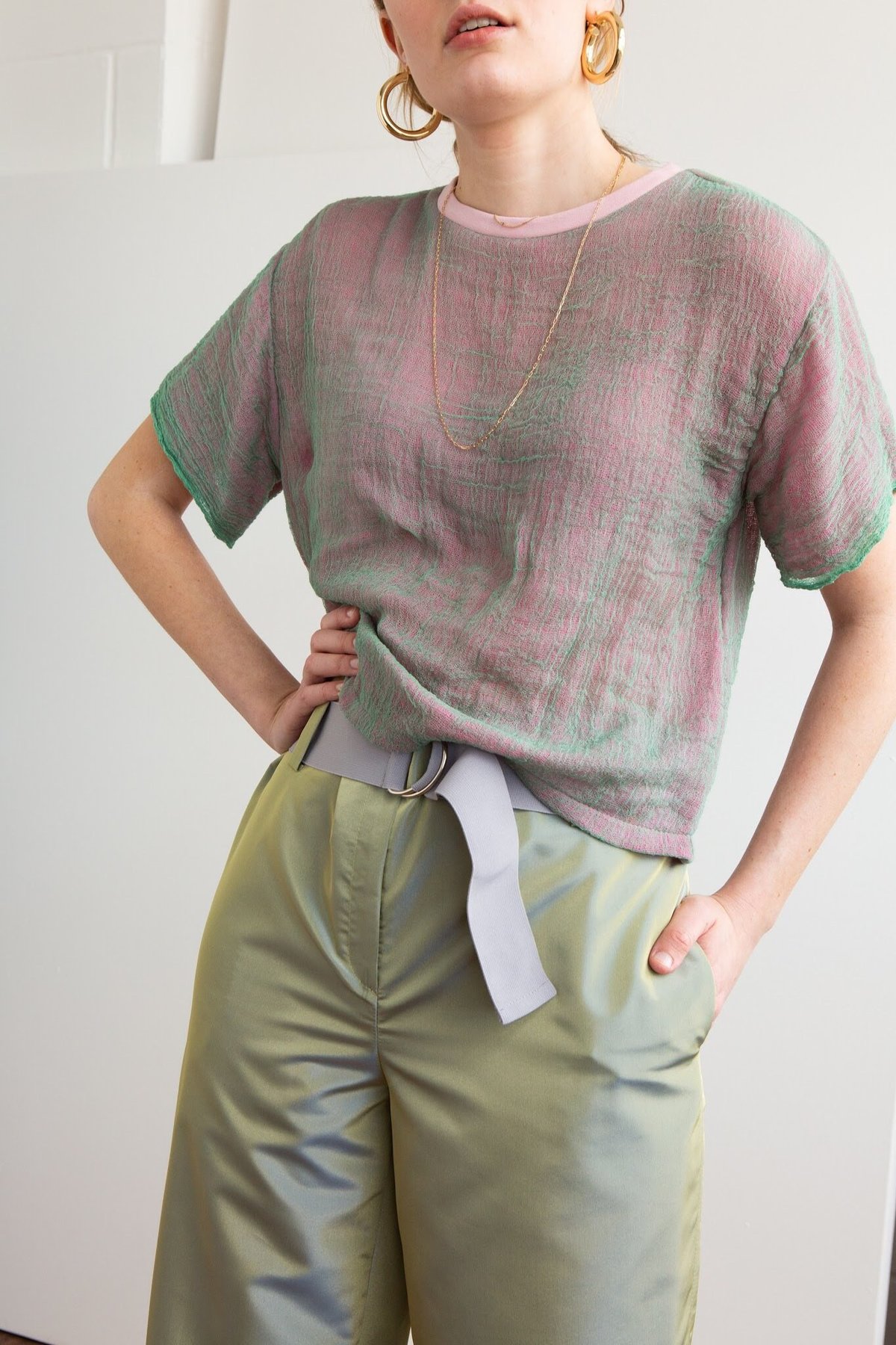 Halo Labels tシャツ HALO HALO DUTY T-SHIRT - SARGASSO SEA | newlinehalo.com