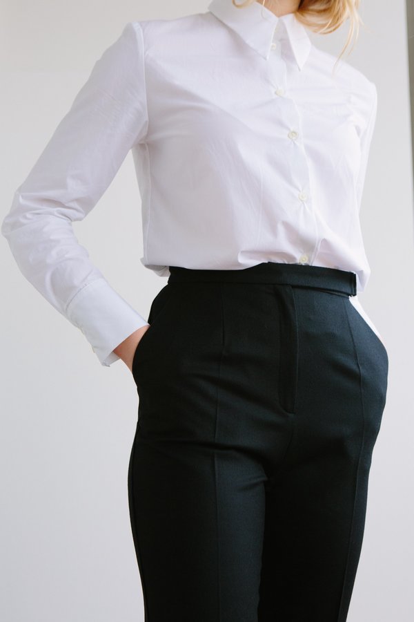 Vintage WOLF & GYPSY Samuji Cigarette Pants - Black Vintage WOLF & GYPSY Samuji Cigarette Pants - Black