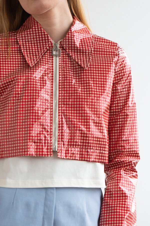Samuji Pearl Jacket - Gingham Samuji Pearl Jacket - Gingham