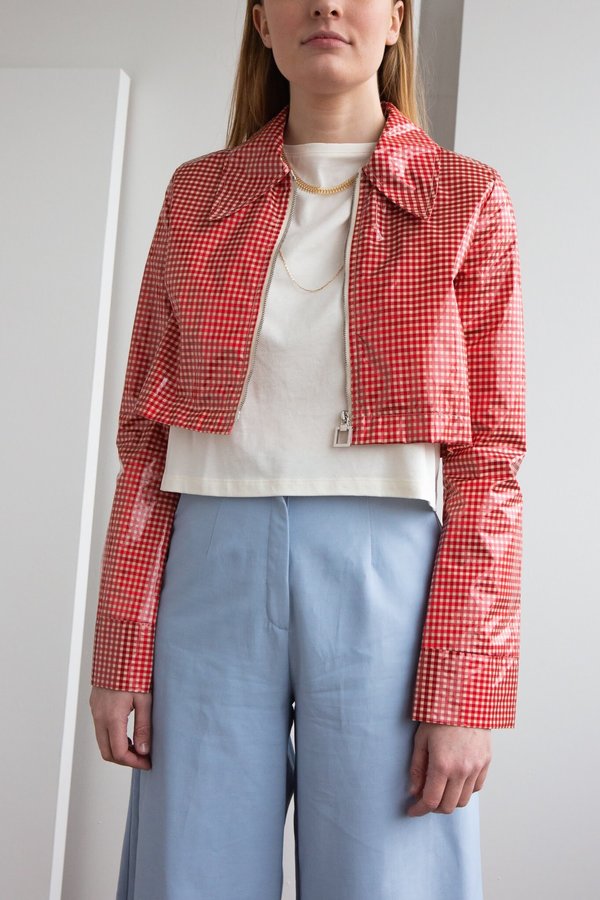 Samuji Pearl Jacket - Gingham Samuji Pearl Jacket - Gingham