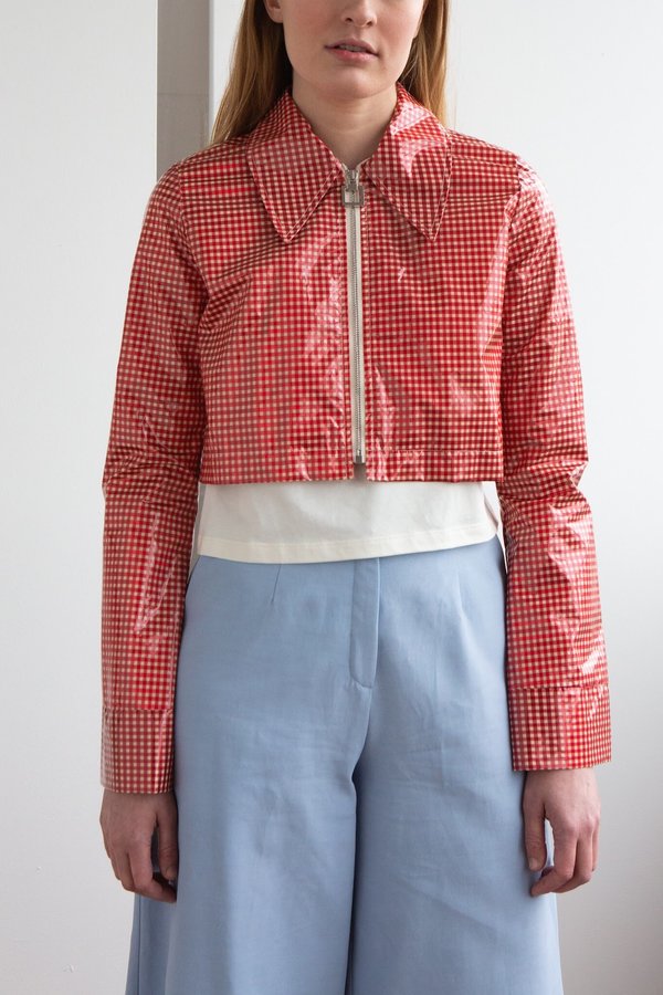 Samuji Pearl Jacket - Gingham Samuji Pearl Jacket - Gingham
