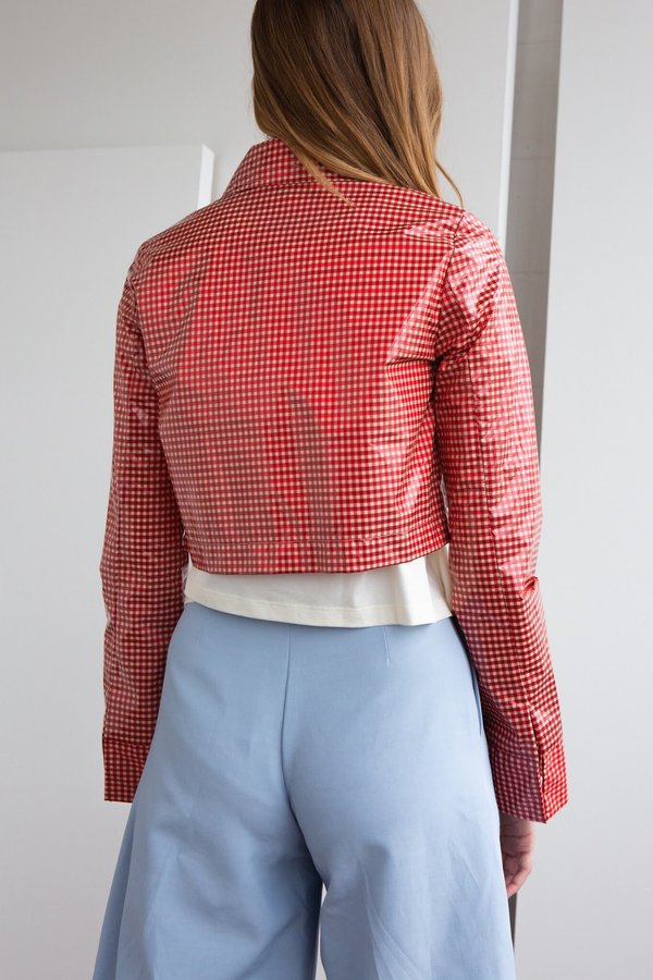 Samuji Pearl Jacket - Gingham Samuji Pearl Jacket - Gingham