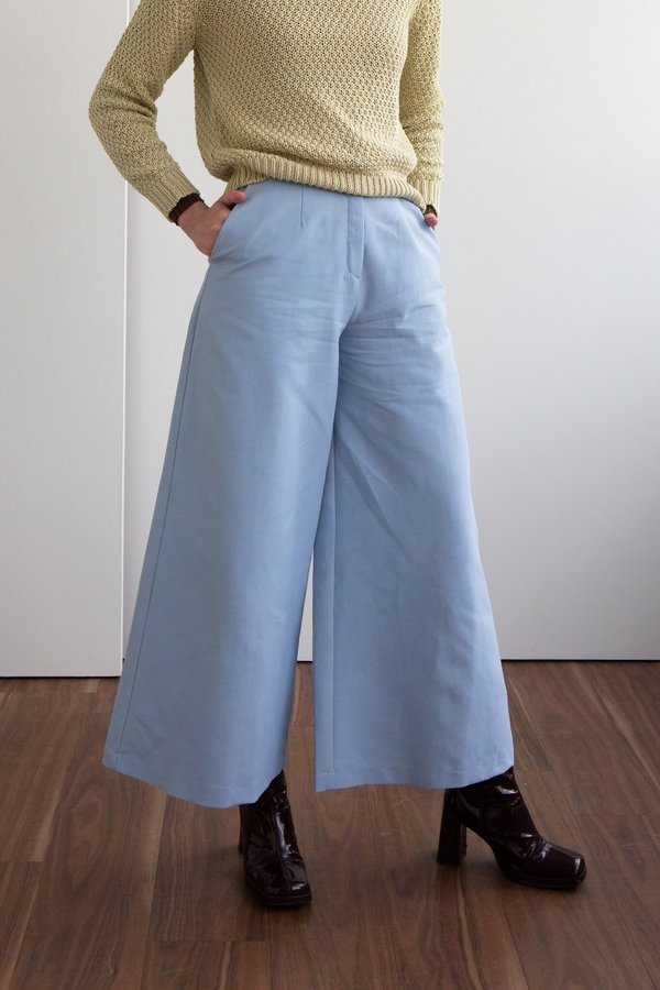 Samuji Toto Trousers - Powder Blue Samuji Toto Trousers - Powder Blue