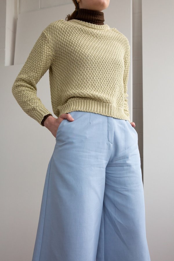Samuji Toto Trousers - Powder Blue Samuji Toto Trousers - Powder Blue