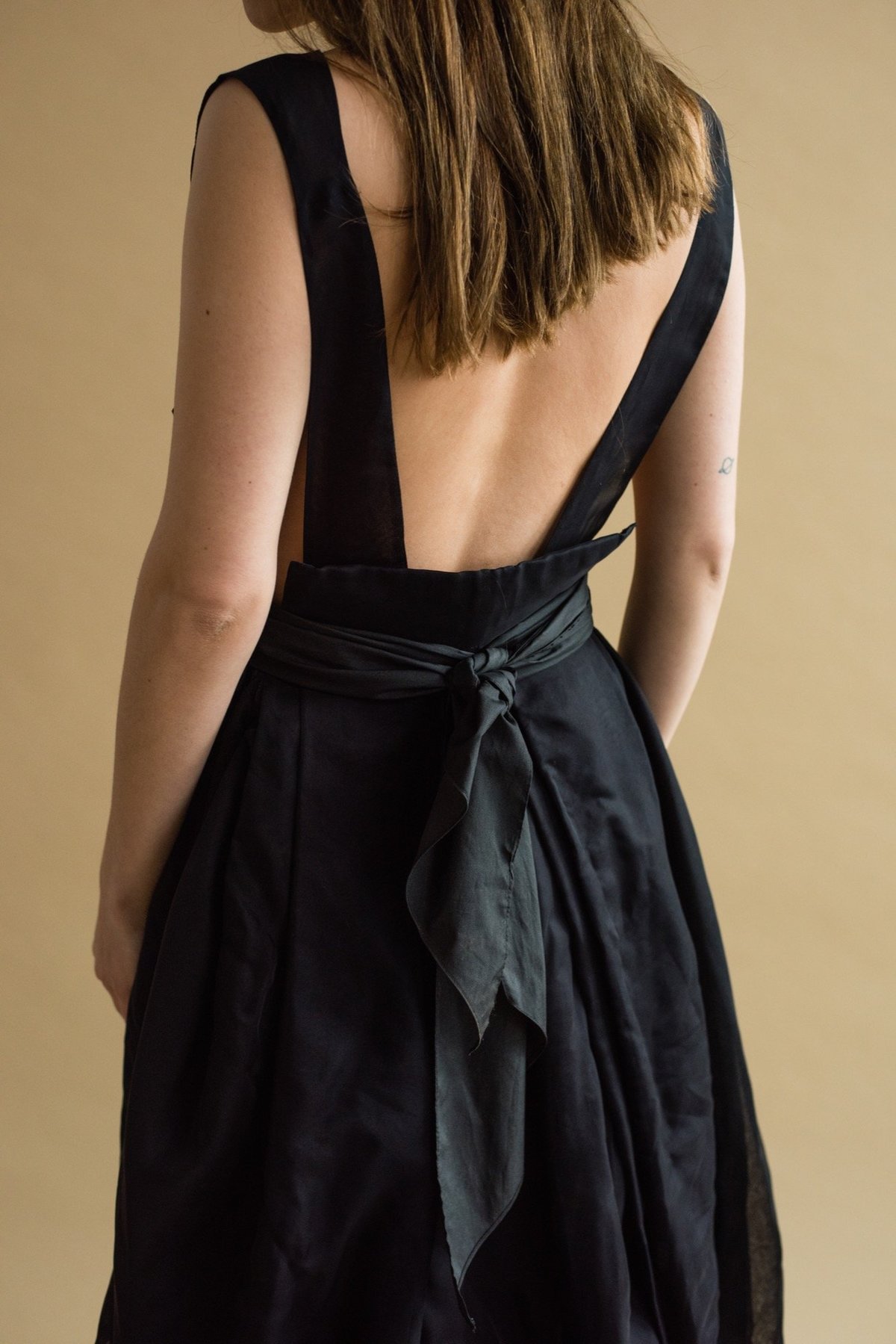 black and white dress with jacket Black & white coat dress