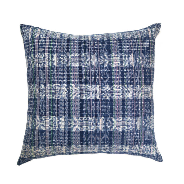 Archive New York Vintage Corte Pillow - Indigo Plaid Archive New York Vintage Corte Pillow - Indigo Plaid