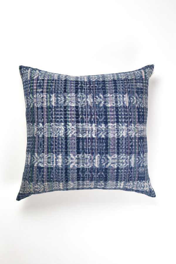 Archive New York Vintage Corte Pillow - Indigo Plaid Archive New York Vintage Corte Pillow - Indigo Plaid