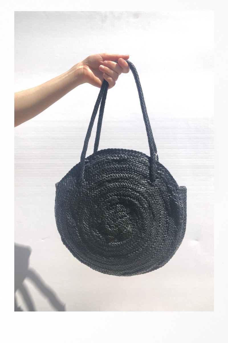 Dragon Diffusion Round Circle Bag Black Garmentory