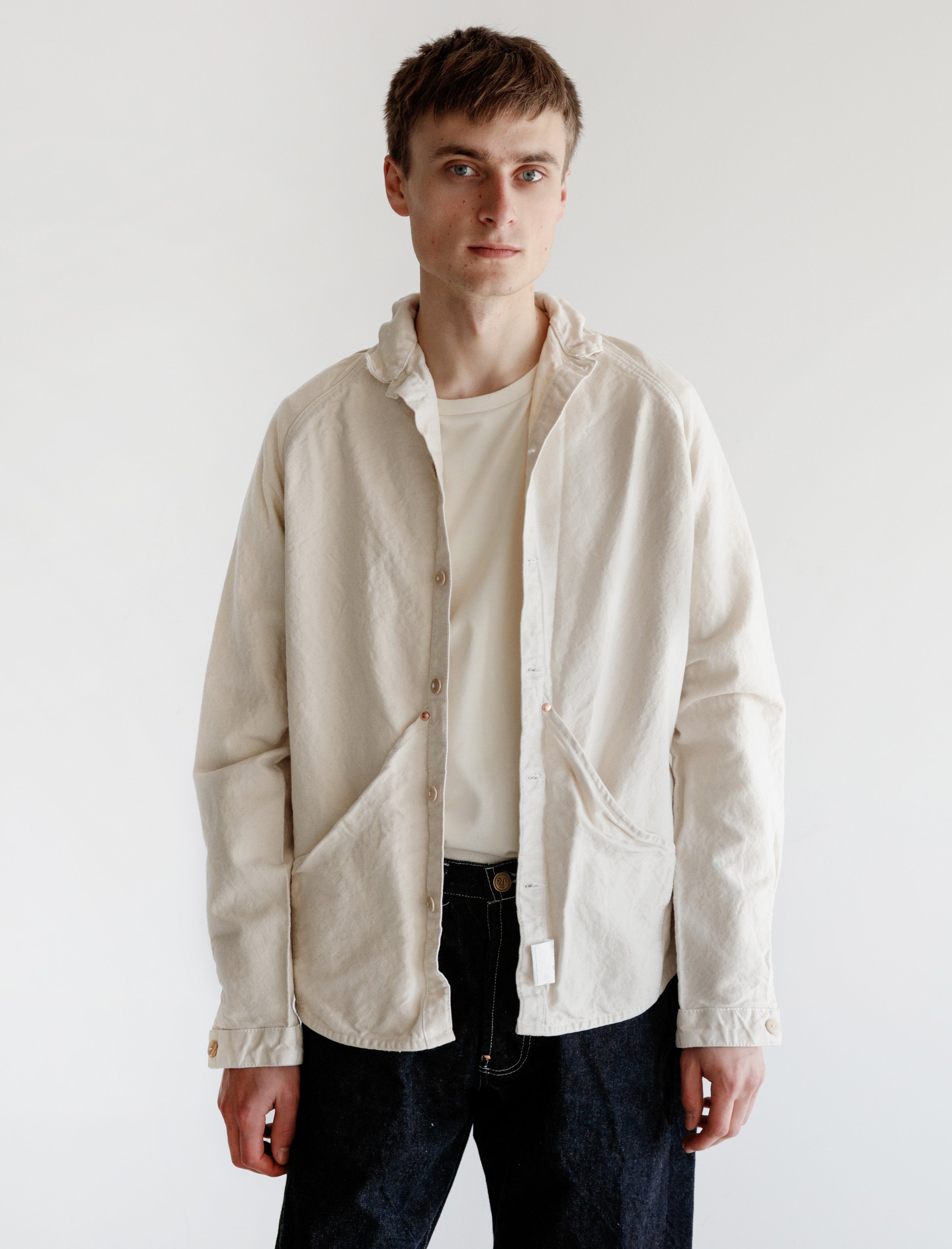 Tender Co. 431 RAGLAN WALLABY JACKET