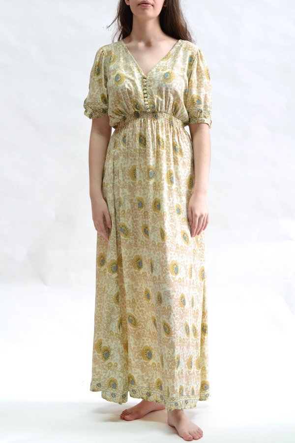 Natalie Martin Laurie Dress - Sand Natalie Martin Laurie Dress - Sand