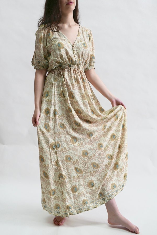 Natalie Martin Laurie Dress - Sand Natalie Martin Laurie Dress - Sand